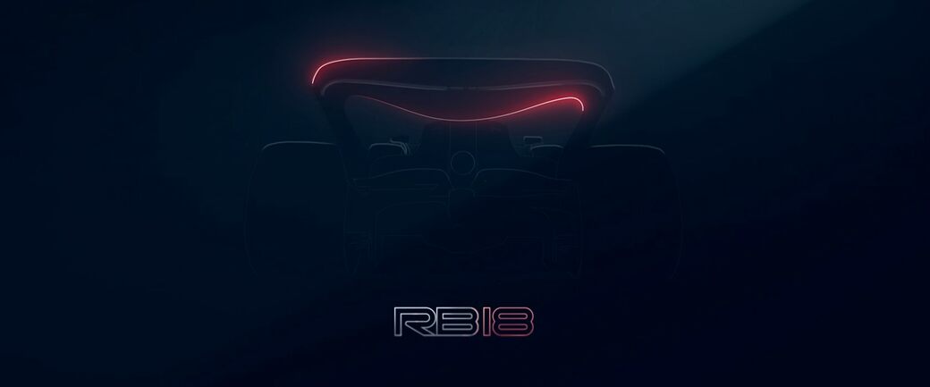 Red Bull Racing показала первое изображение машины 2022 года
