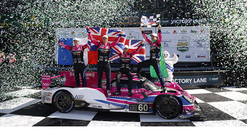 Экипаж Кастроневеса и Пажно выиграл 24 часа Дайтоны, G-Drive Racing – пятые в LMP2
