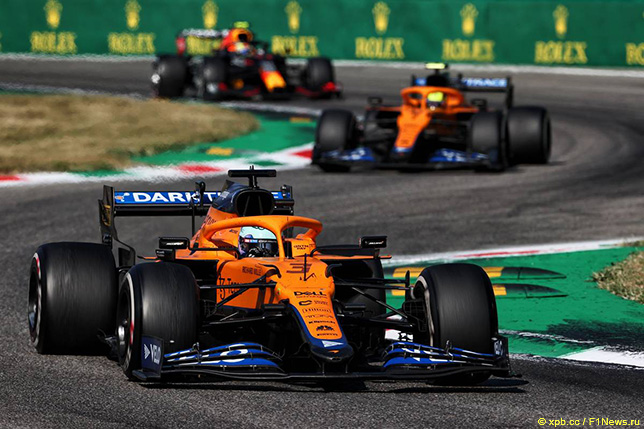 Проблемы Риккардо в McLaren дали позитивный эффект
