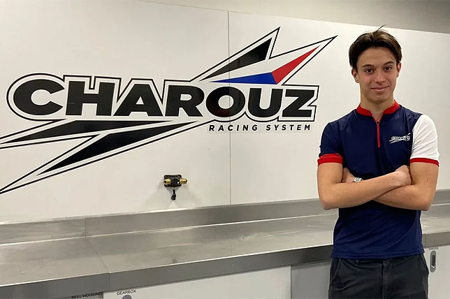 Франческо Пицци дебютирует в Формуле 3
