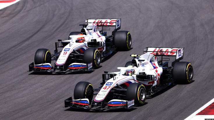 Шумахер и Мазепин будут на трассе бороться за статус лидера Haas