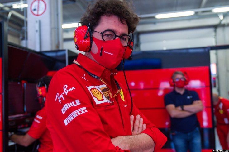 Бинотто:  Все слушатели Гоночной академии Ferrari мечтают о том, чтобы повторить путь Леклера