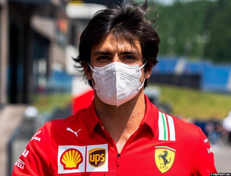 Сайнс:  В среднесрочной и долгосрочной перспективе я вижу себя только в команде Ferrari