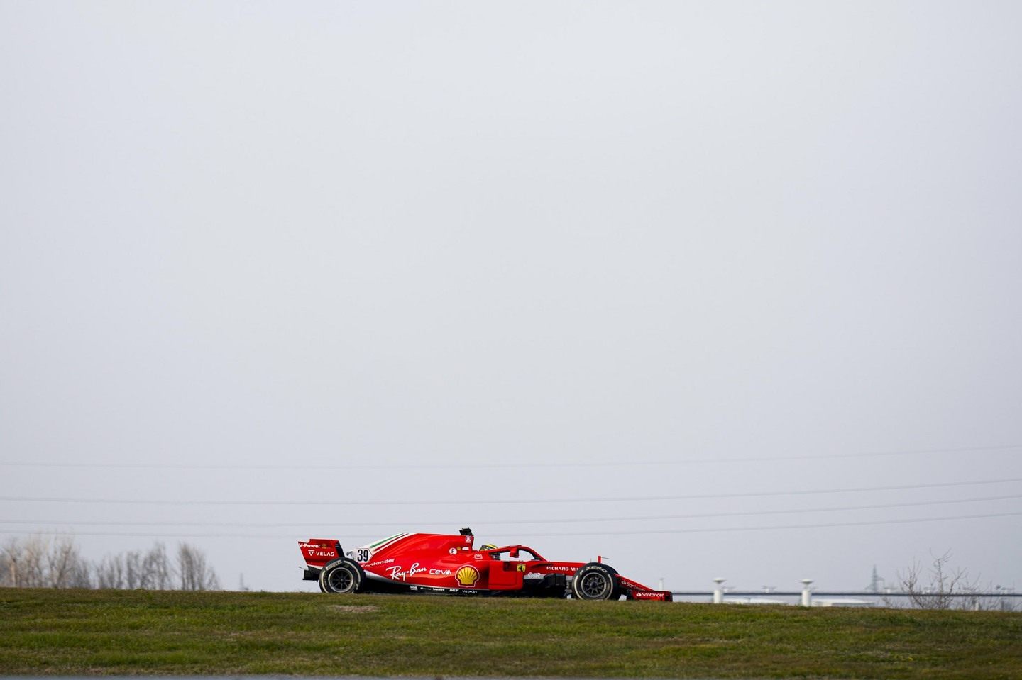 Роберт Шварцман провел первый день тестов Ferrari во Фьорано. Фото