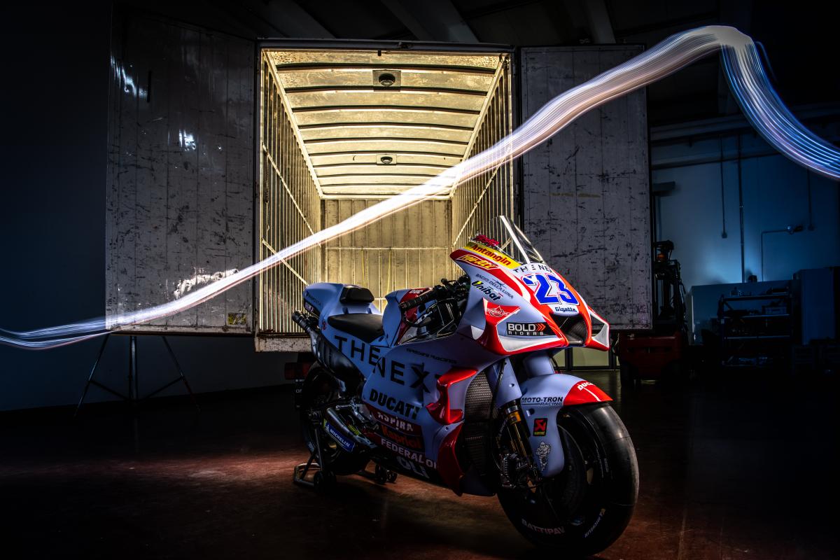 Gresini Racing стала первой командой MotoGP, представившей мотоциклы 2022 года