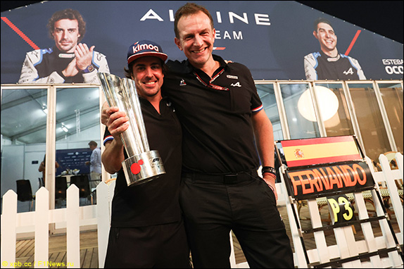 Итоги сезона: Alpine F1 Team