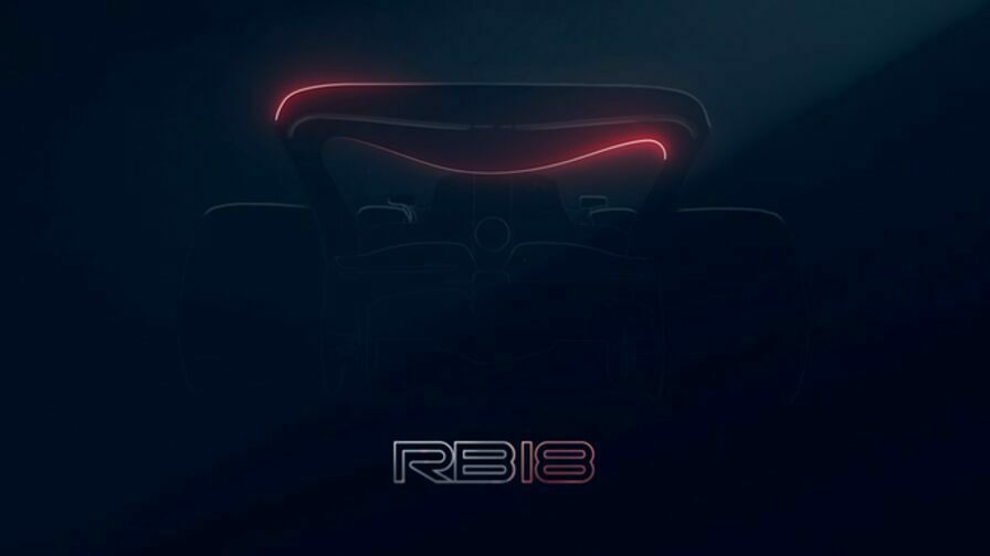 Red Bull Racing назвала дату презентации новой машины RB18