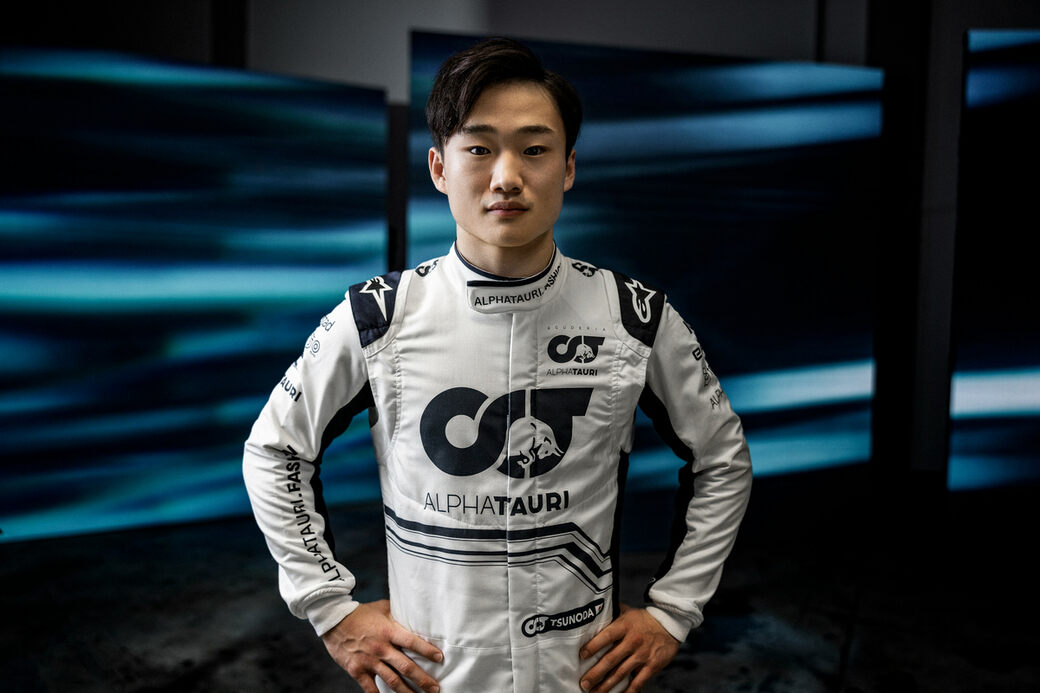 Юки Цунода надеется, что опыт Формулы 2 поможет ему в работе с 18-дюймовыми колесами