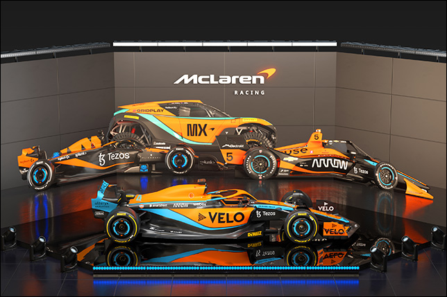 Презентации новых машин: McLaren MCL36