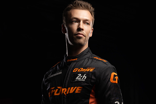 Даниил Квят выступит в FIA WEC за G-Drive Racing