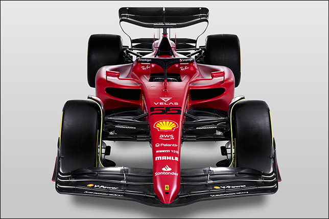В Ferrari представили новую F1-75