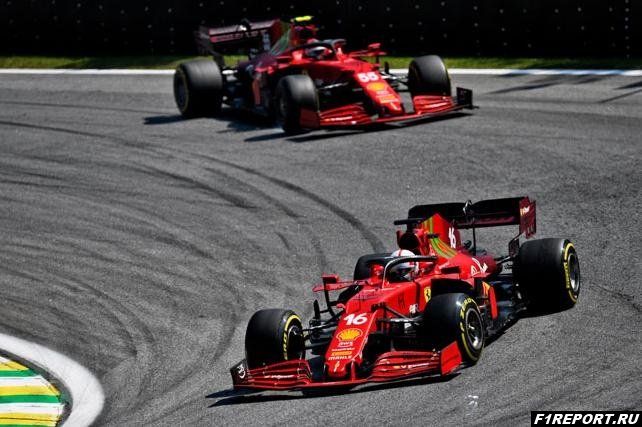 Капелли:  По ходу сезона в Ferrari будет установлена иерархия