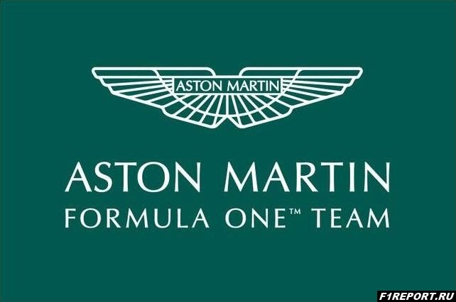На болиде Aston Martin 2022-го года впервые запустили силовую установку