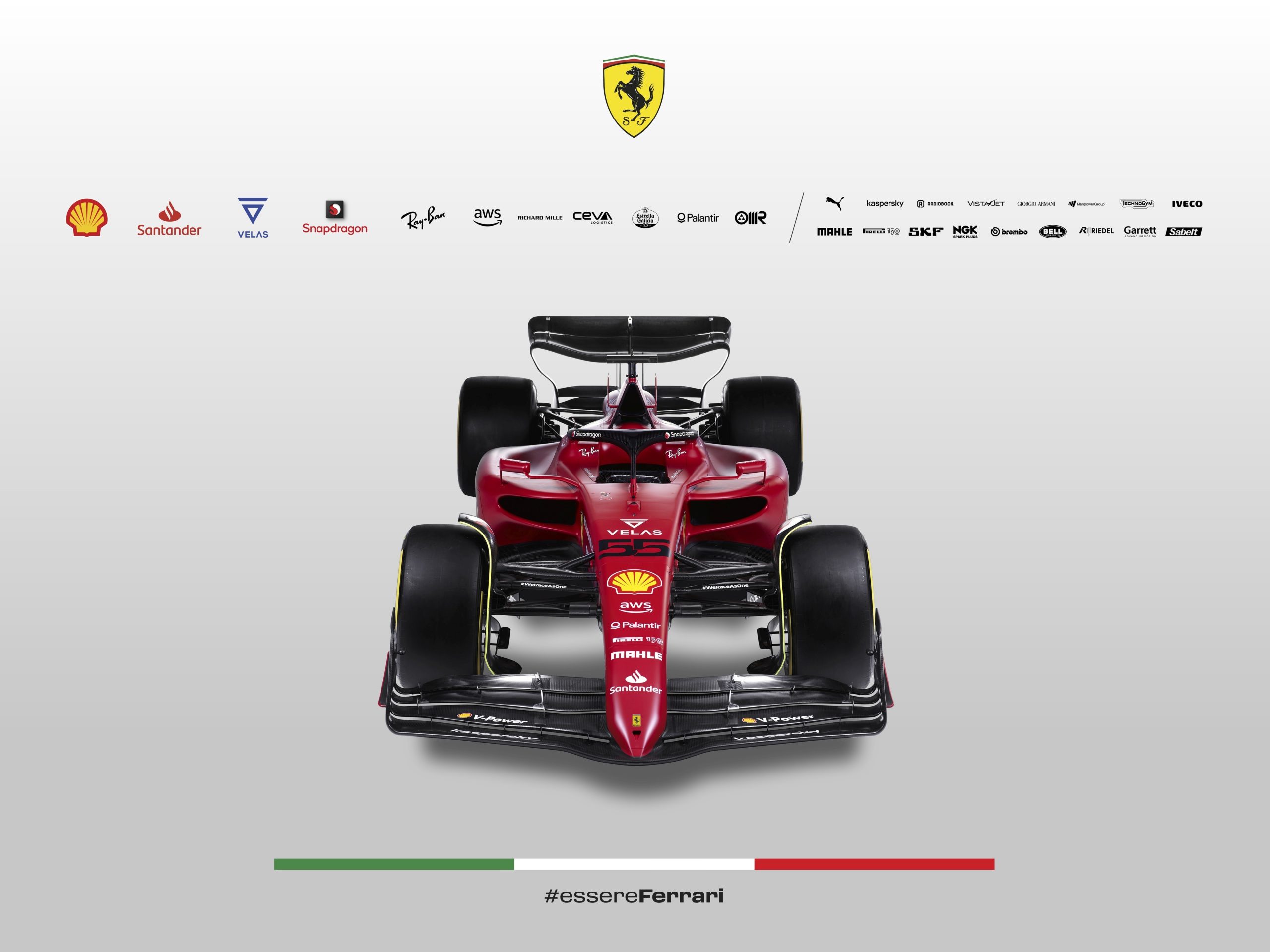 Фотогалерея: Презентация Ferrari F1-75