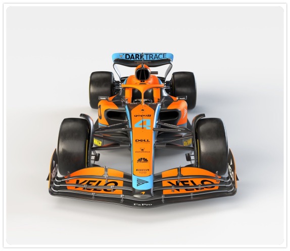 McLaren MCL36, фото пресс-службы команды