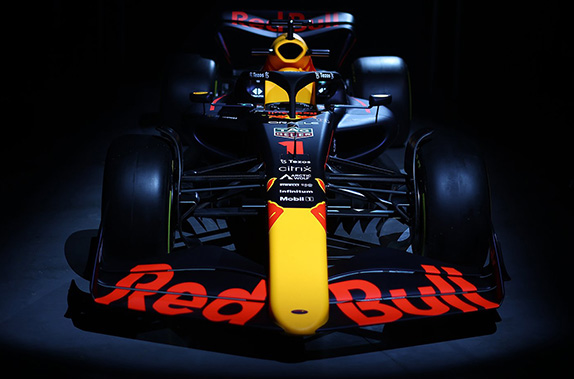 Презентации новых машин: Red Bull Racing RB18