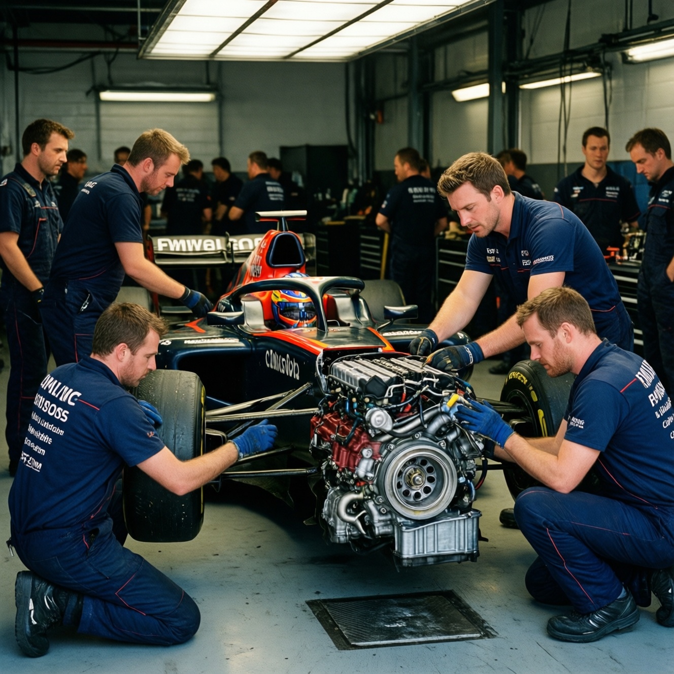 Fia подтвердила замену двигателя на машине Лоусона перед Гран-при Формулы-1 Fia подтвердила замену двигателя на машине Лоусона перед Гран-при Формулы-1
