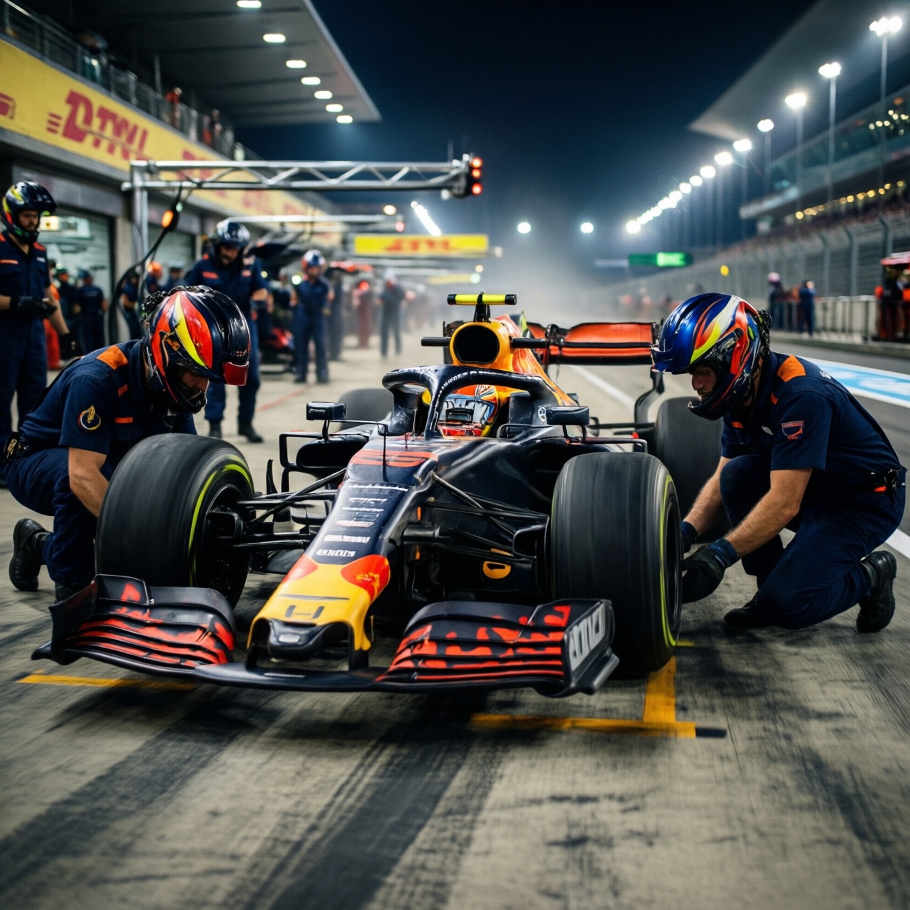 Pirelli ожидает два или три пит-стопа от гонщиков на предстоящей гонке